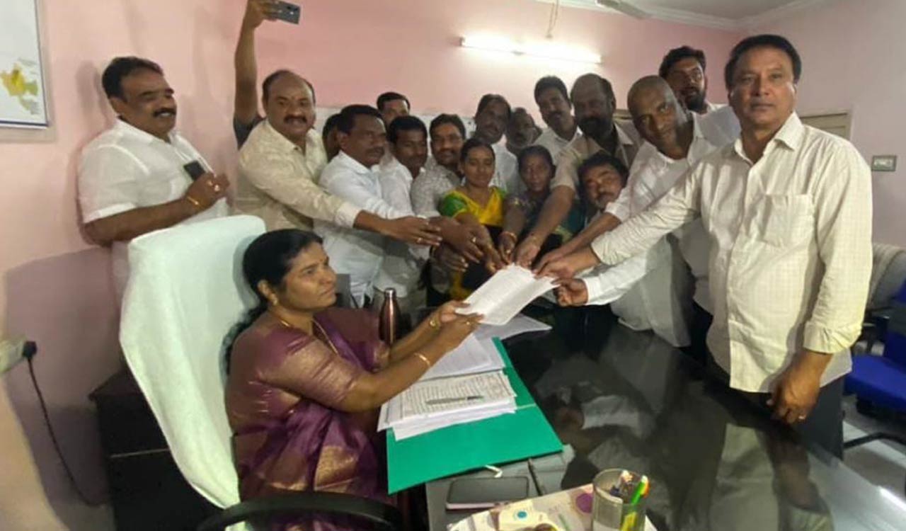 No confidence motion moved against Khammam DCCB chairman