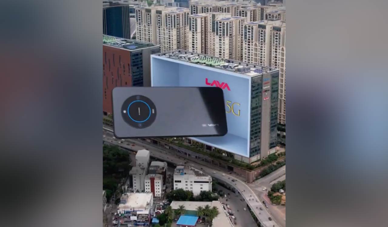 Watch: Hyderabad’s skyline takes center stage in Lava Mobiles’ 2024 promo