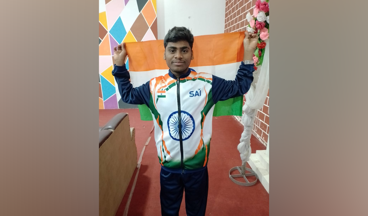 Mancherial student bags Bhishma Vashishta purashkar