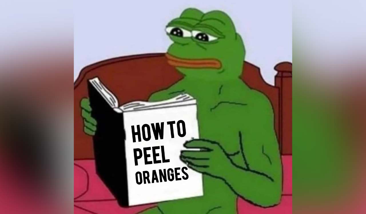 Check out some cool desi memes around ‘Orange Peel Theory’