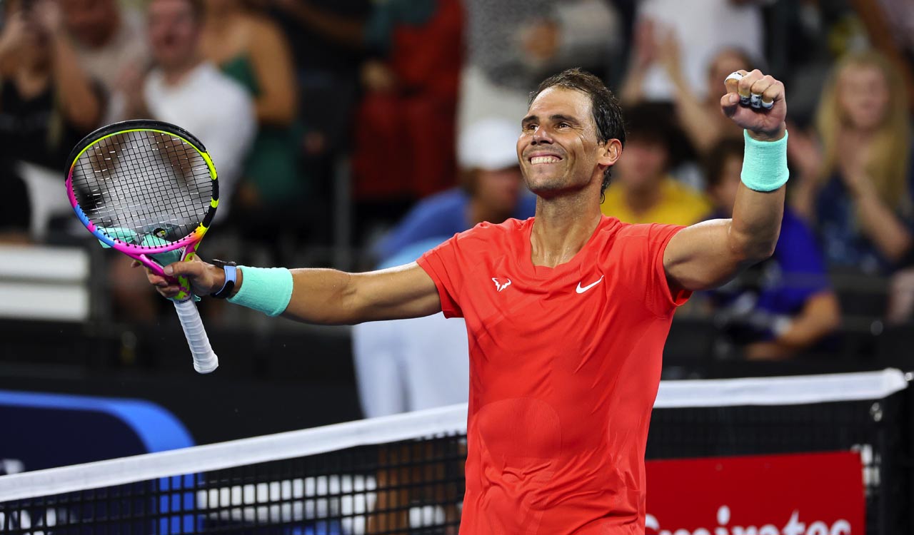 Nadal drawn against Cobolli at Barcelona Open, Spaniard trying to return from injury