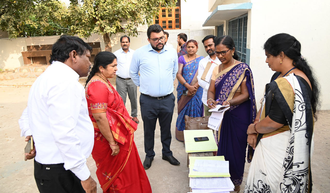 Mancherial: Prepare error-free electoral list, officials told