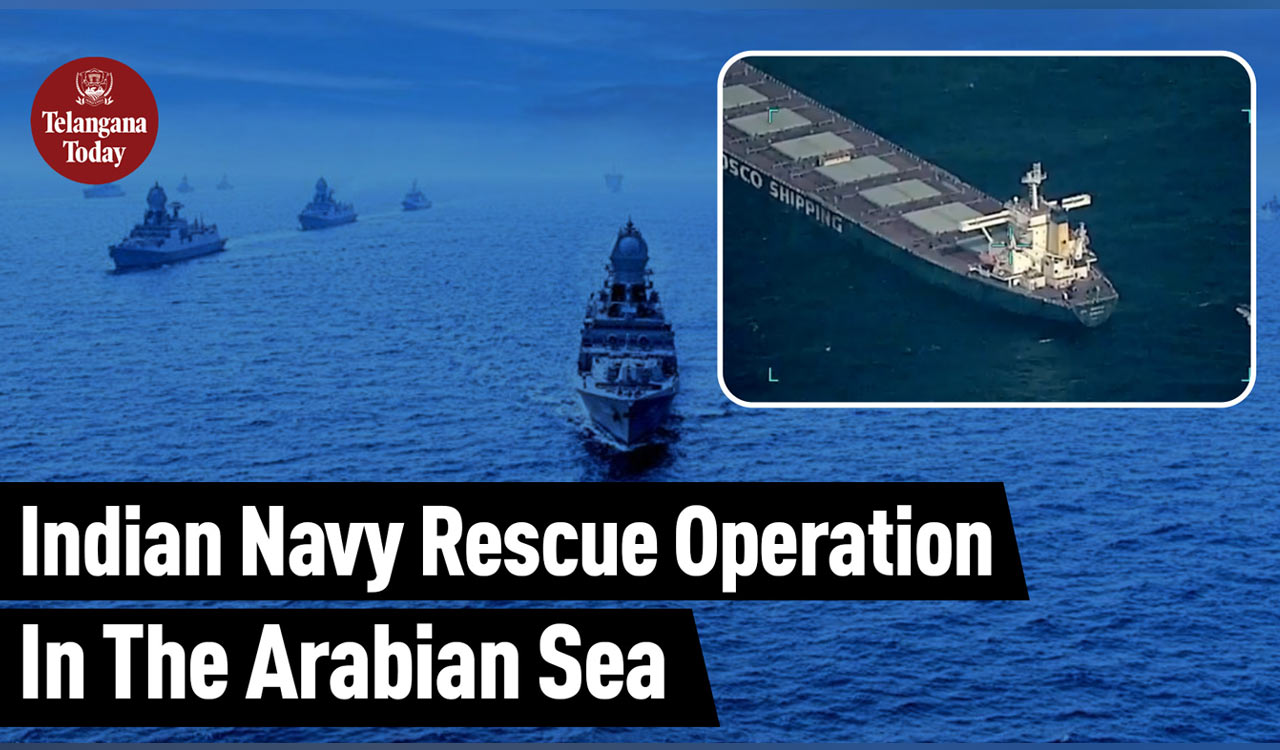 Indian Navy Foils Hijacking Attempt In Arabian Sea Indian Navy Rescue Operation India News