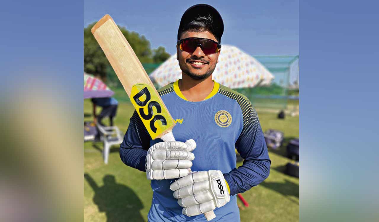 CK Nayudu Trophy: Hyderabad takes first innings lead against Himachal Pradesh on Day 3