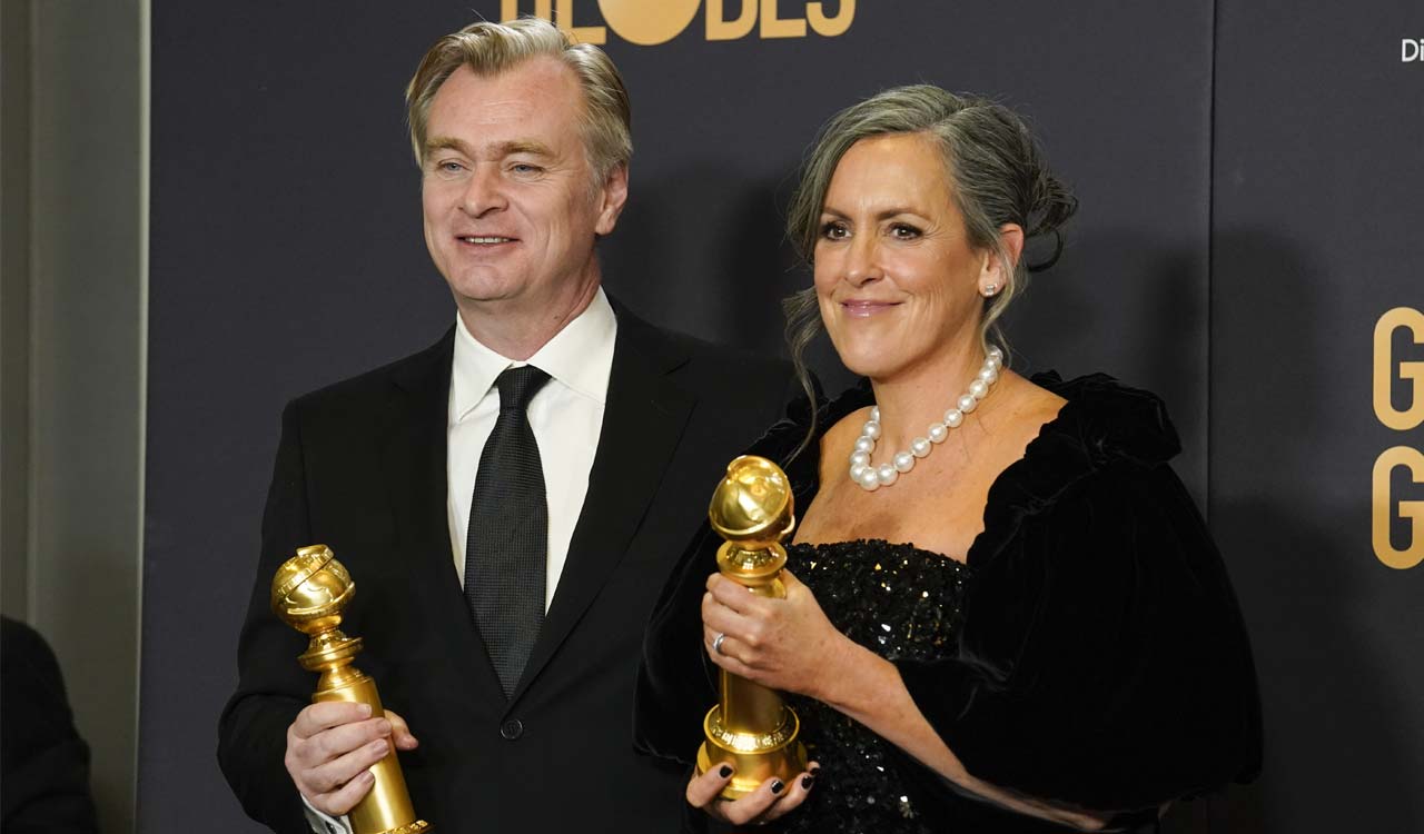 Golden Globes 2024: Christopher Nolan’s ‘Oppenheimer’ dominates, wins Best Picture-Drama award