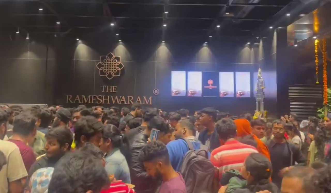 Karnataka: Police investigates explosion site at Rameshwaram Cafe in Bengaluru