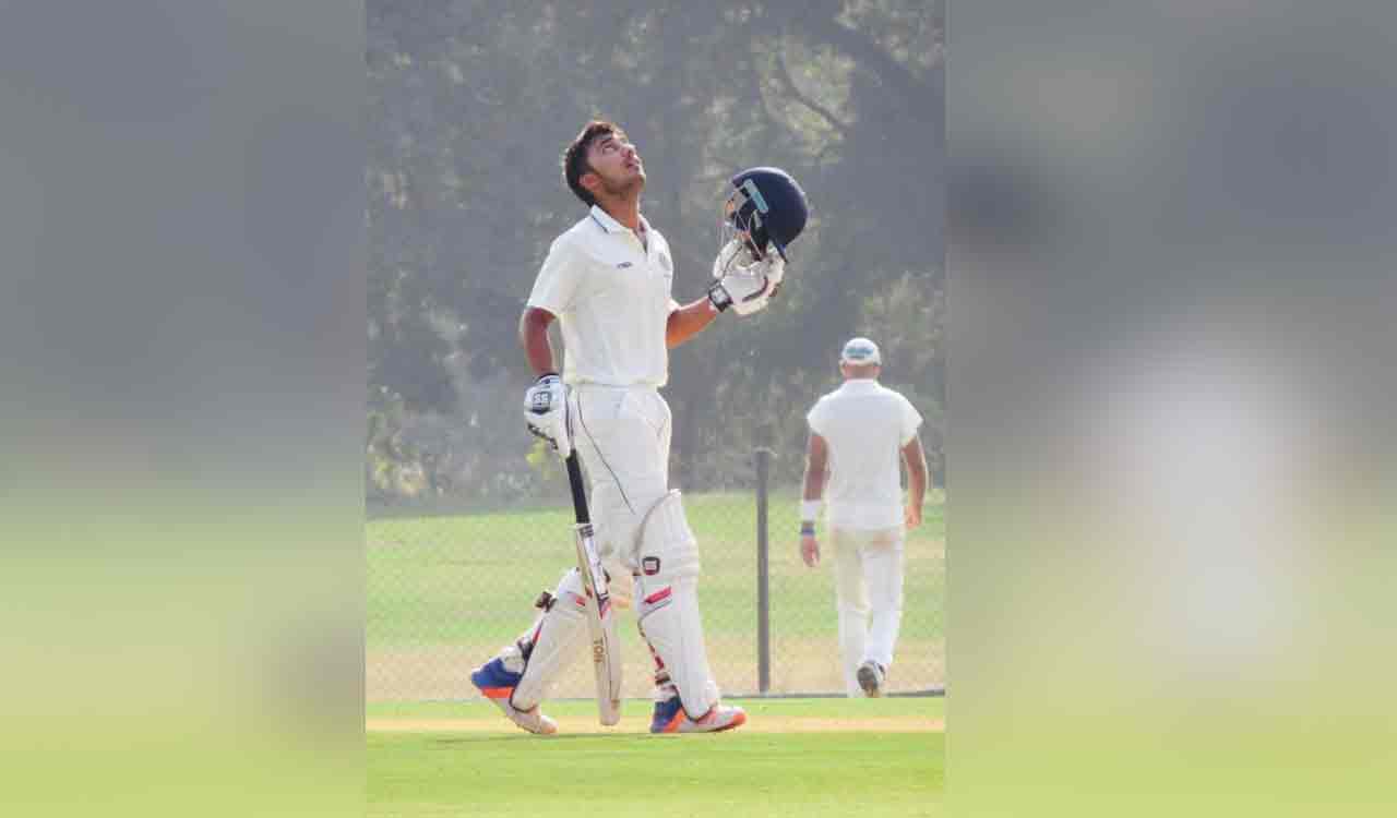 Ranji: Tanmay slams triple ton as Hyderabad plunder Arunachal Pradesh