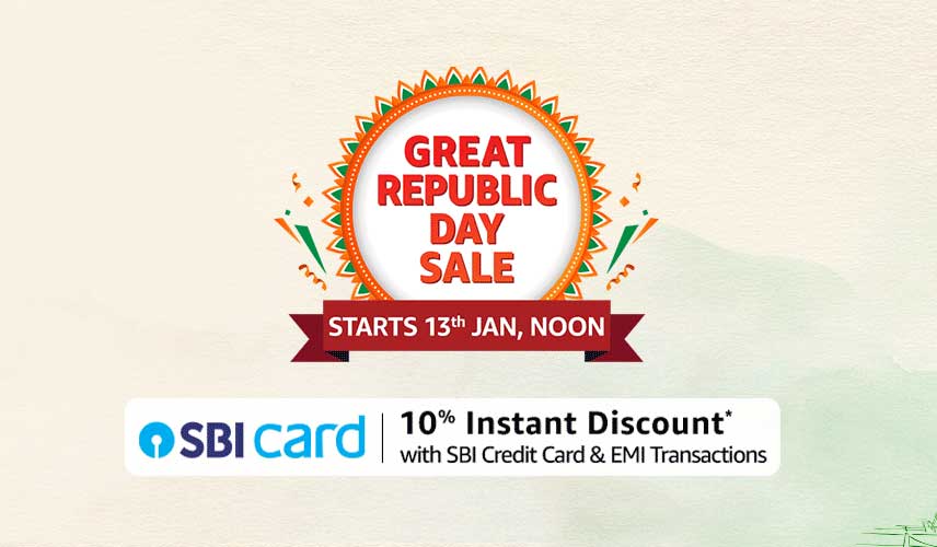 Amazon Great Republic Day sale to go live on Jan 13; Here’s a list of deals for you