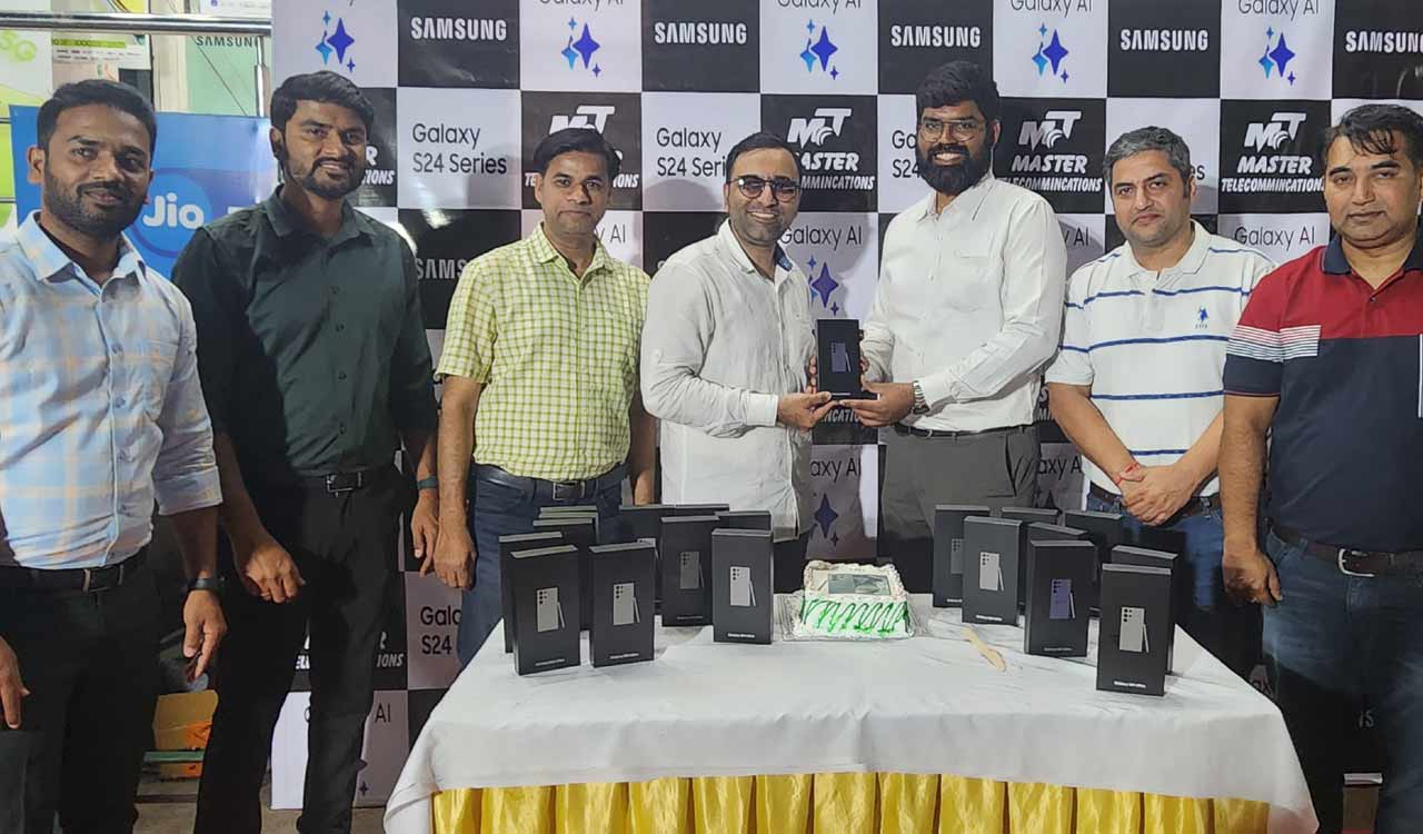 Samsung Galaxy S24 series launched in Hyderabad