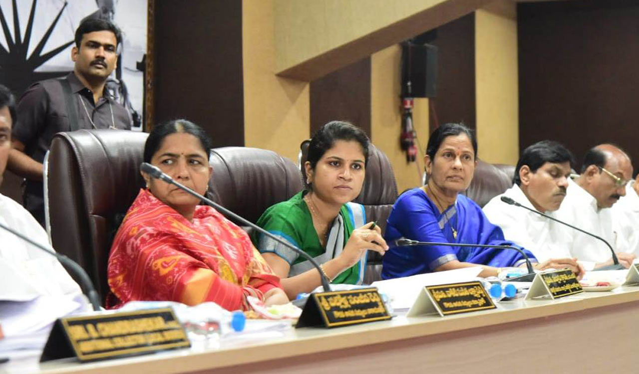 Continue works granted earlier: ZPTCs, MPPs urge Telangana govt