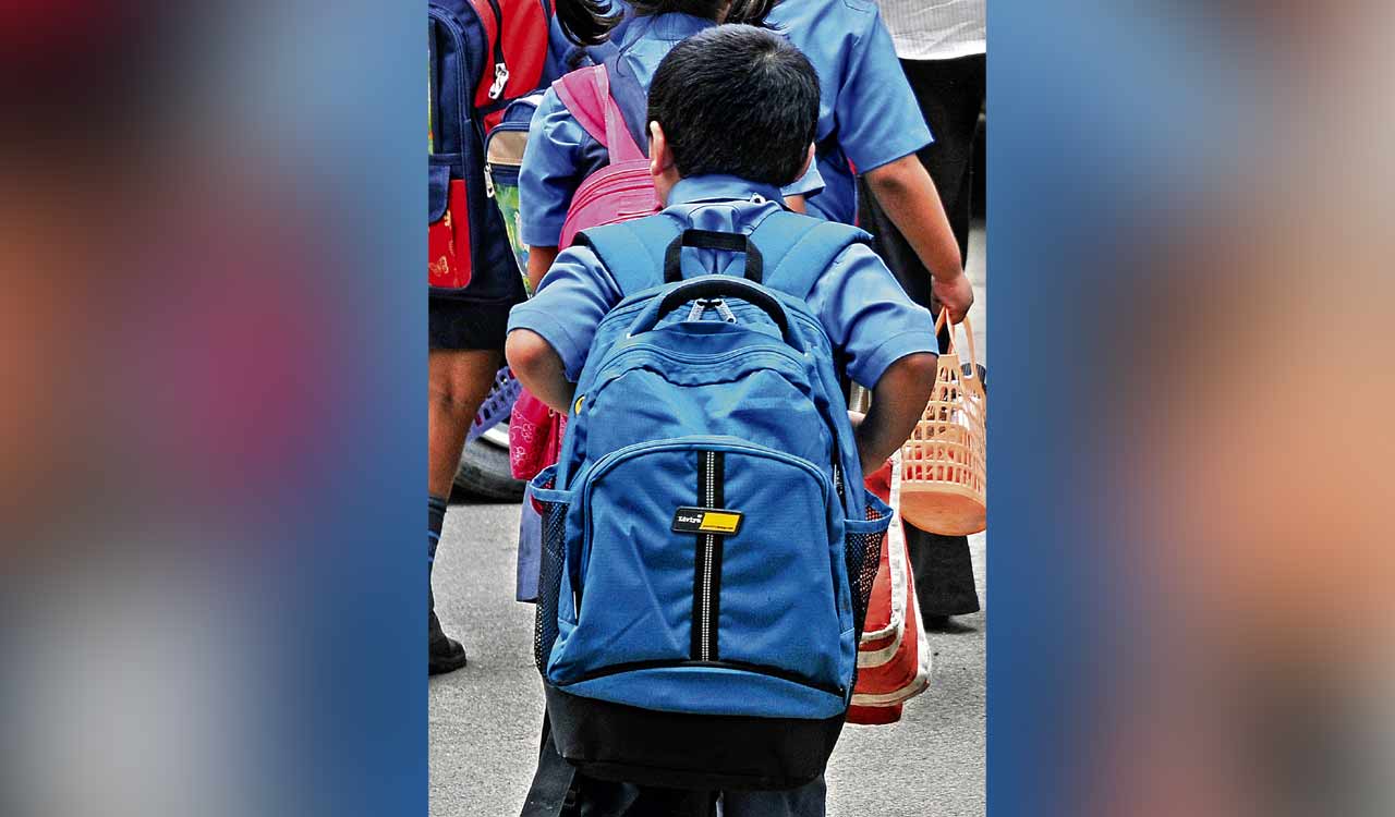 Opinion: Burden of school bag