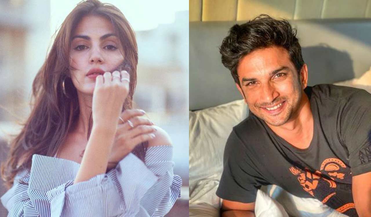 Rhea Chakraborty remembers Sushant Singh Rajput on his birth anniversary