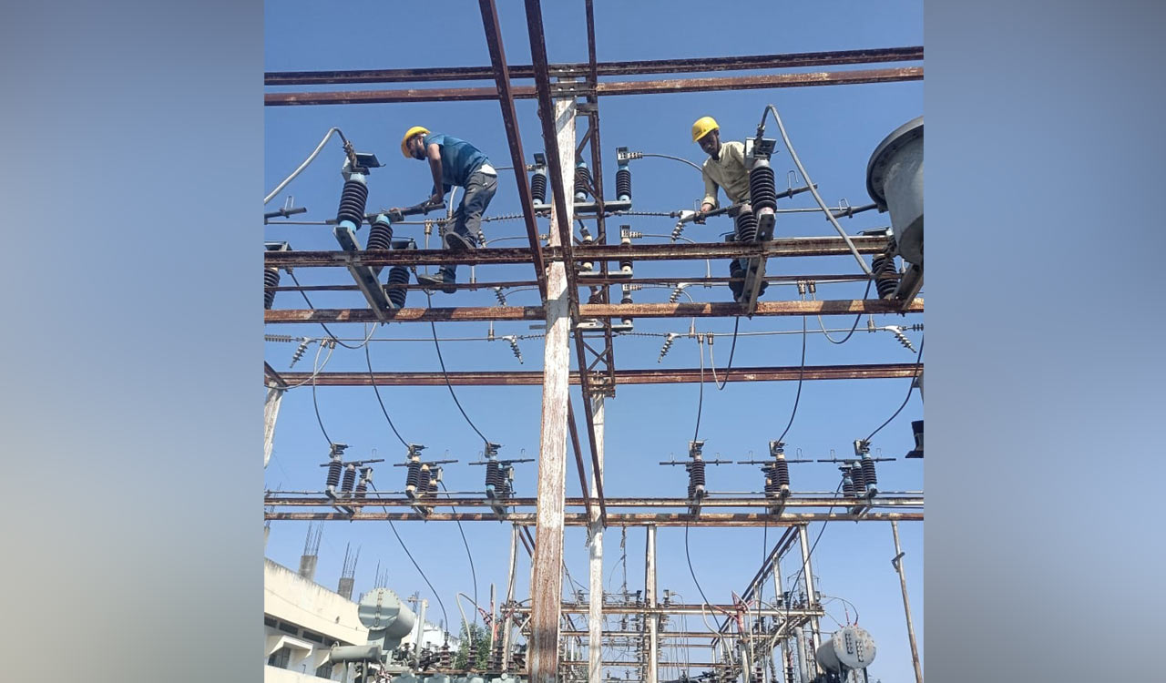 TSSPDCL completes maintenance of 2,470 feeders, 182 substations in GHMC