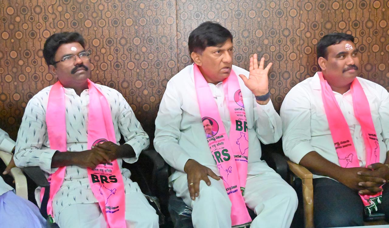 BRS Has No Intentions Of Toppling State Govt: Vinod Kumar-Telangana Today