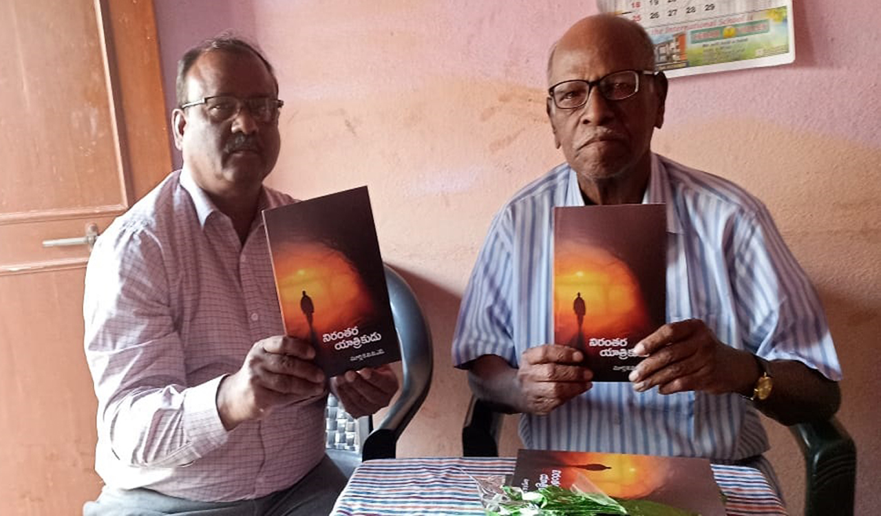 Nirantara Yatrikudu explores history of British settlement in Bhadrachalam division