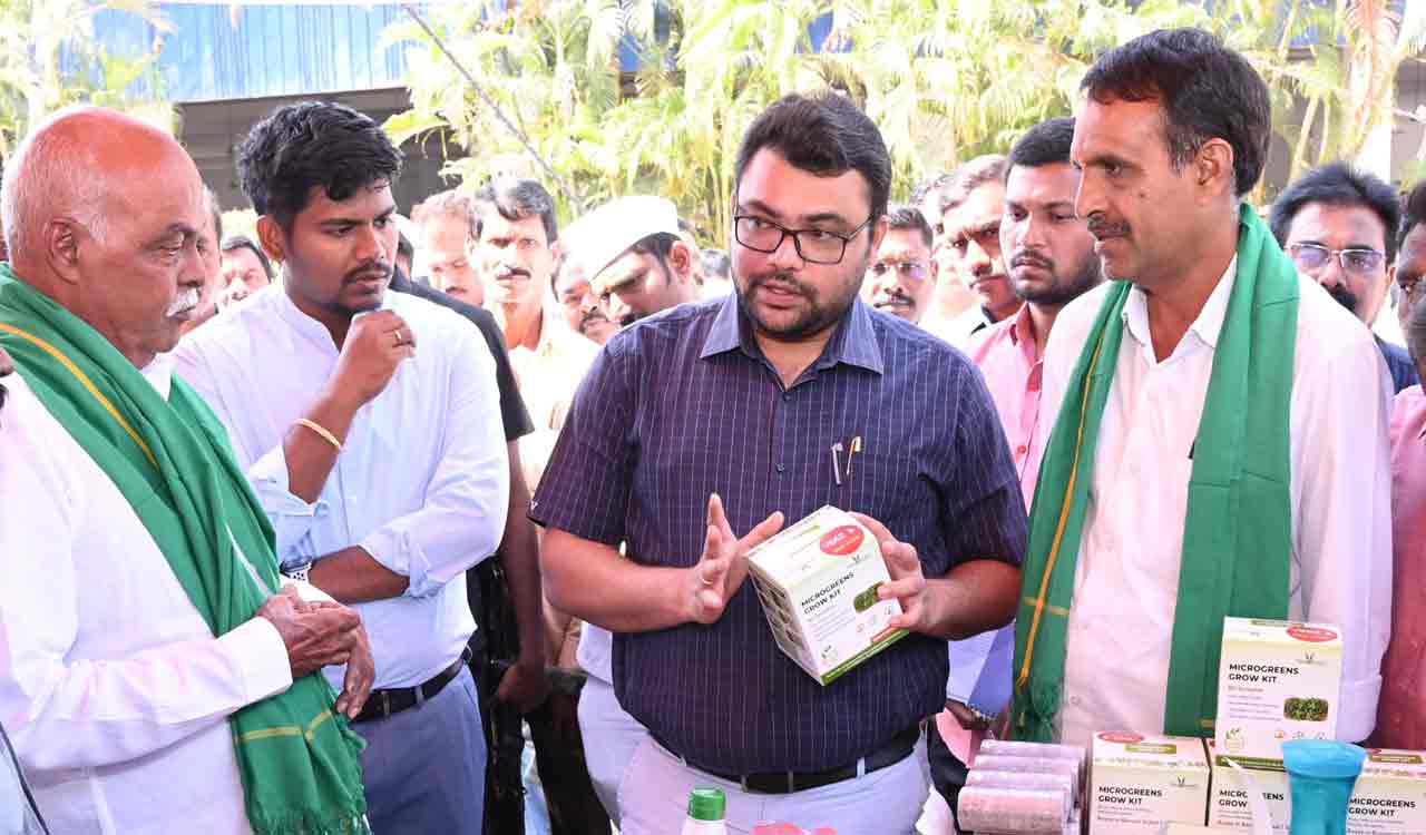 Efforts on to ensure farmers benefit from schemes of the government