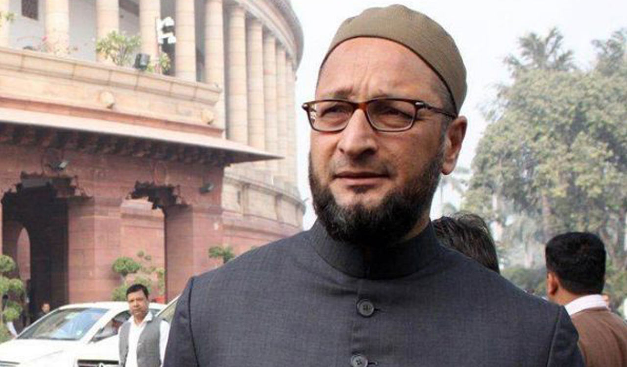 “You can’t make a law based on religion”: Asaduddin Owaisi slams BJP