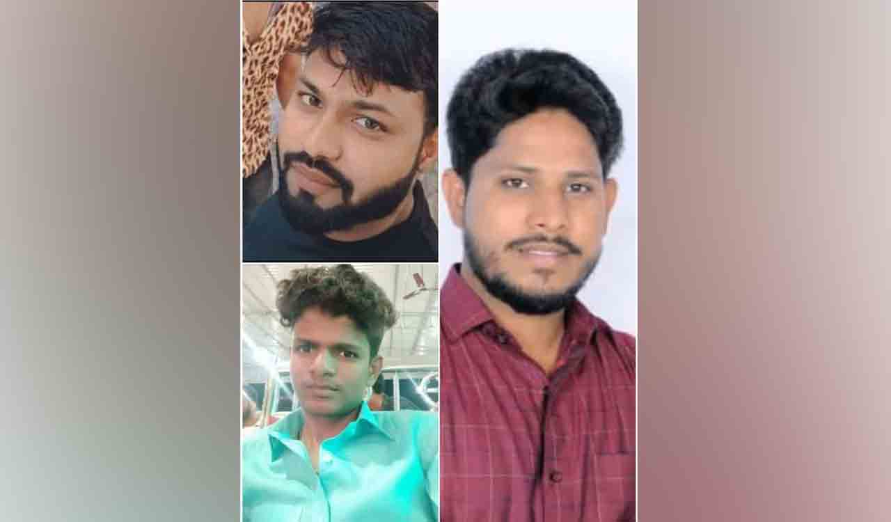 Three die, two injured in road mishap in Sangareddy district