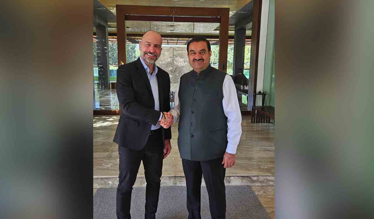 Adani Group, Uber to form JV to help expand fleet on green energy?