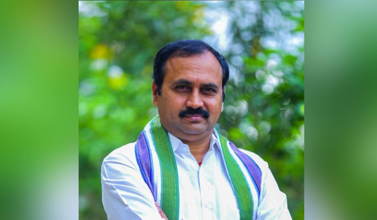 YSRCP MLA returns to party two months after resignation
