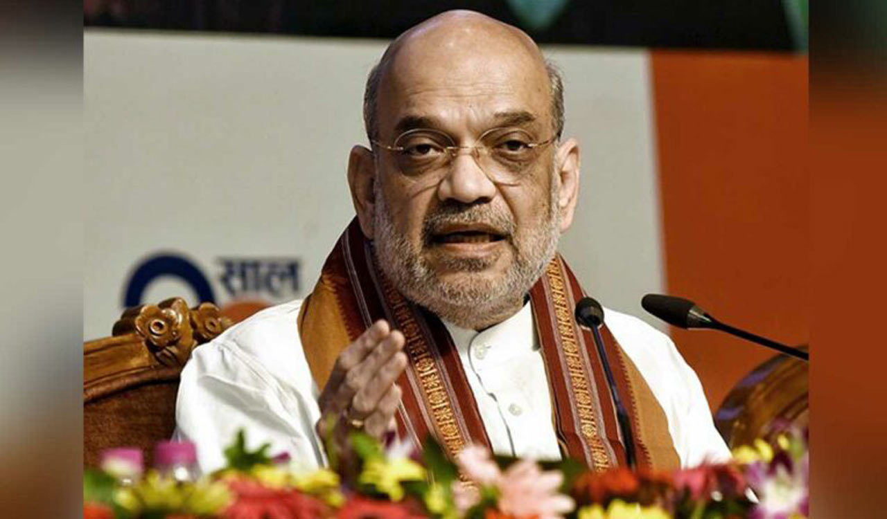 Amit Shah contributes Rs 2000 to BJP’s party fund, urges everyone to contribute for “nation building”
