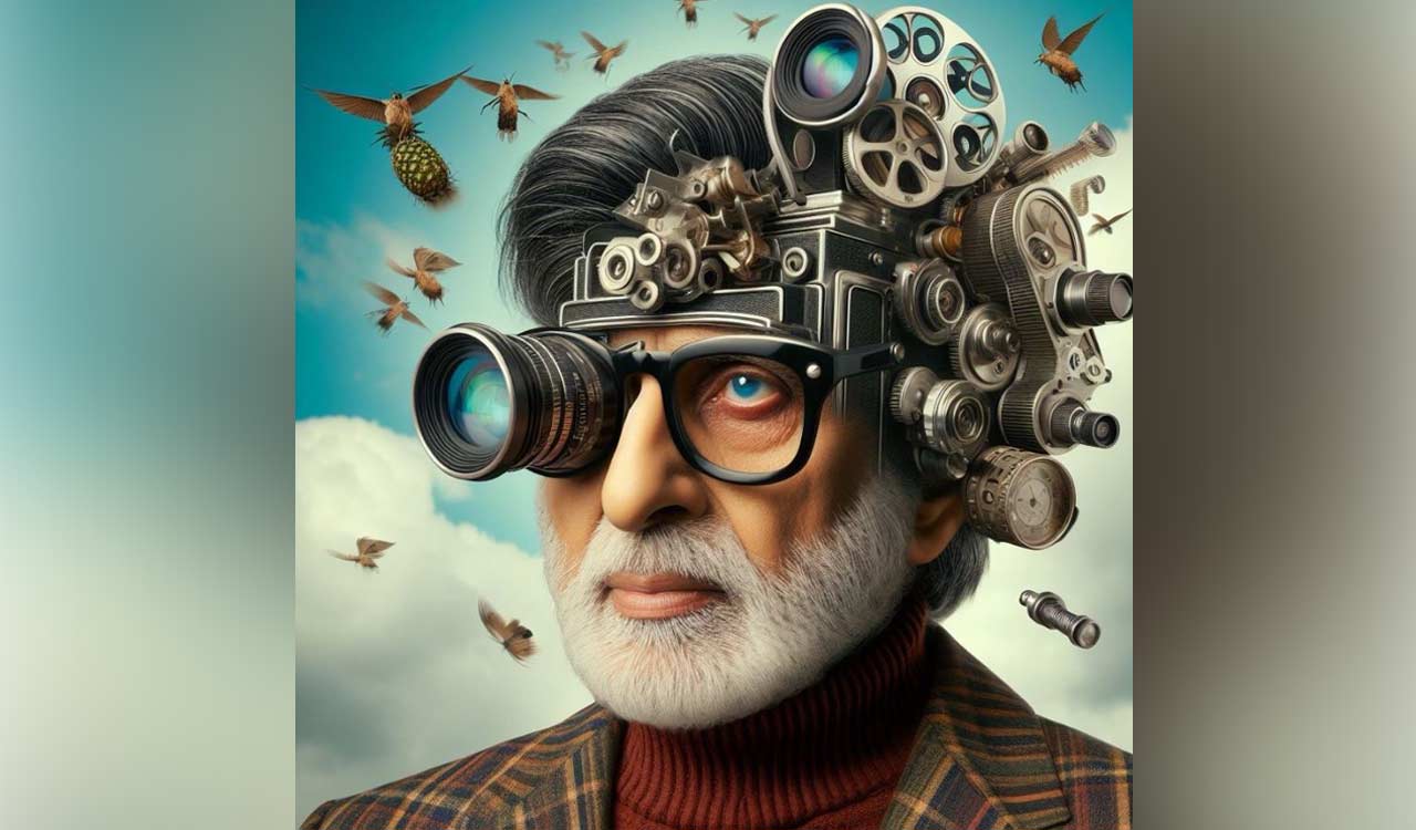 Amitabh Bachchan marks 55 years in cinema with ‘AI Avatar’ photos