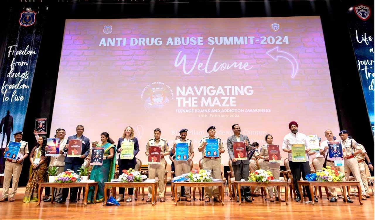 Antidrug abuse conference organised at BITS HyderabadTelangana Today