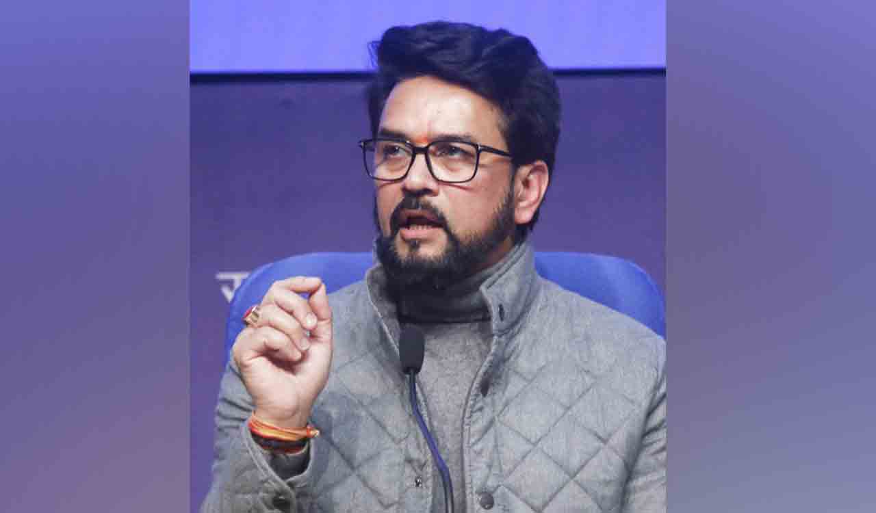 Always ready for talks with farmers: Anurag Thakur