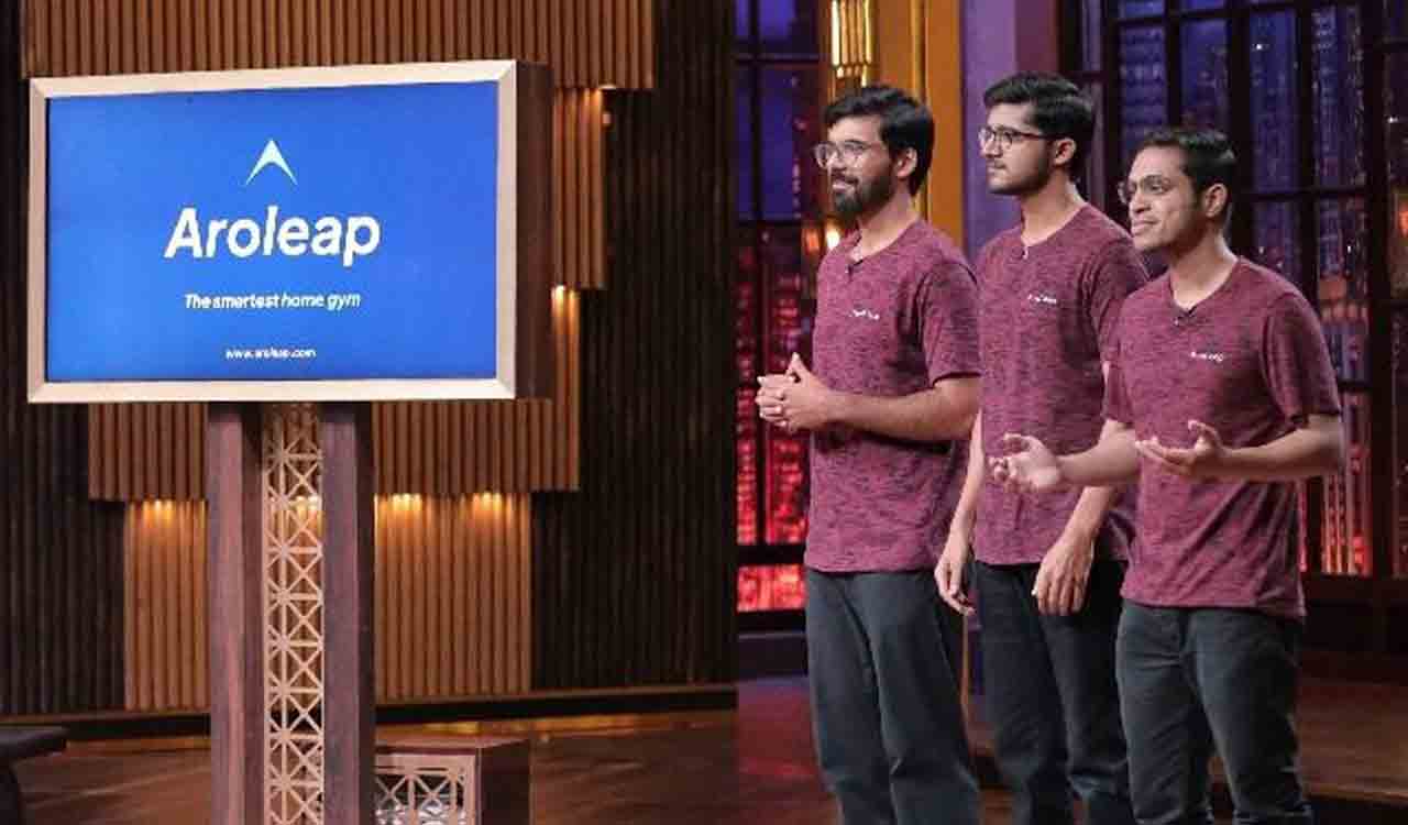 Shark Tank India 3: Smart home gym ‘Aroleap’ bags Rs 1 cr deal with four sharks