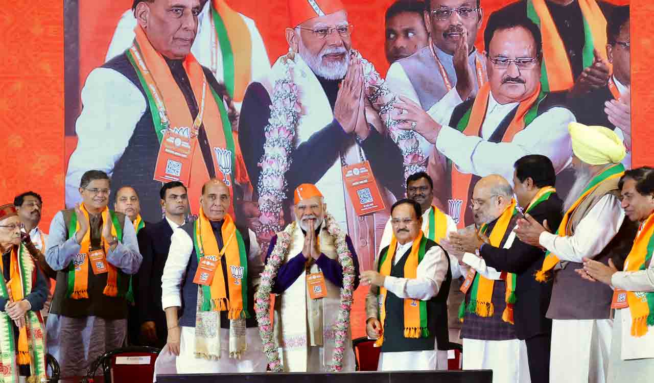 Ram temple construction heralds establishment of ‘Ram Rajya’ for next 1,000 years: BJP resolution