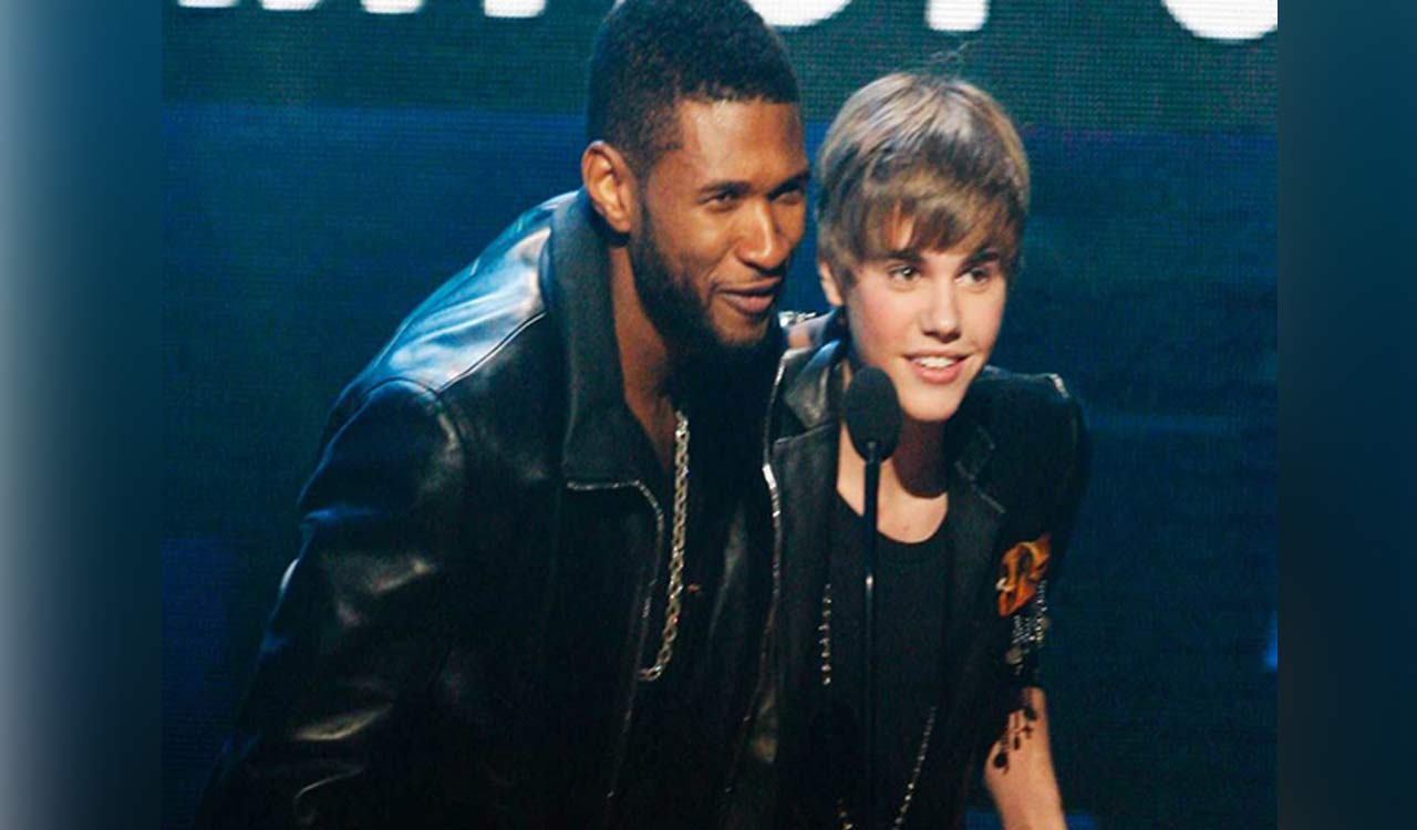 Bieber’s NHL All-Star Game Performance Fuels Speculation For Usher’s ...