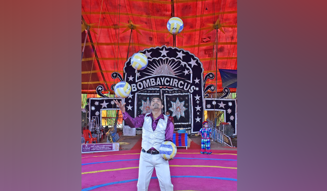 Great Bombay Circus now back in Hyderabad