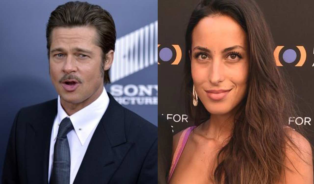 Brad Pitt Moves In With Girlfriend Ines De Ramon-telangana Today