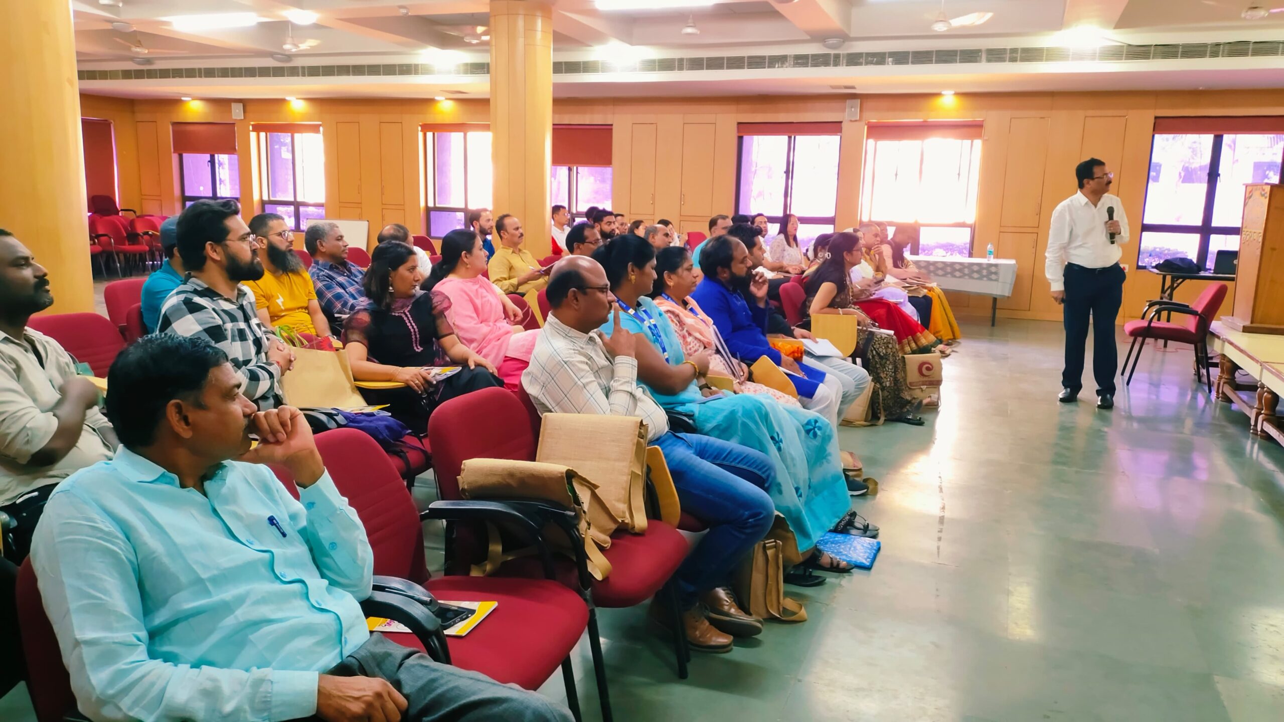Hyderabad: Life skills training for teachers organised at CCRT