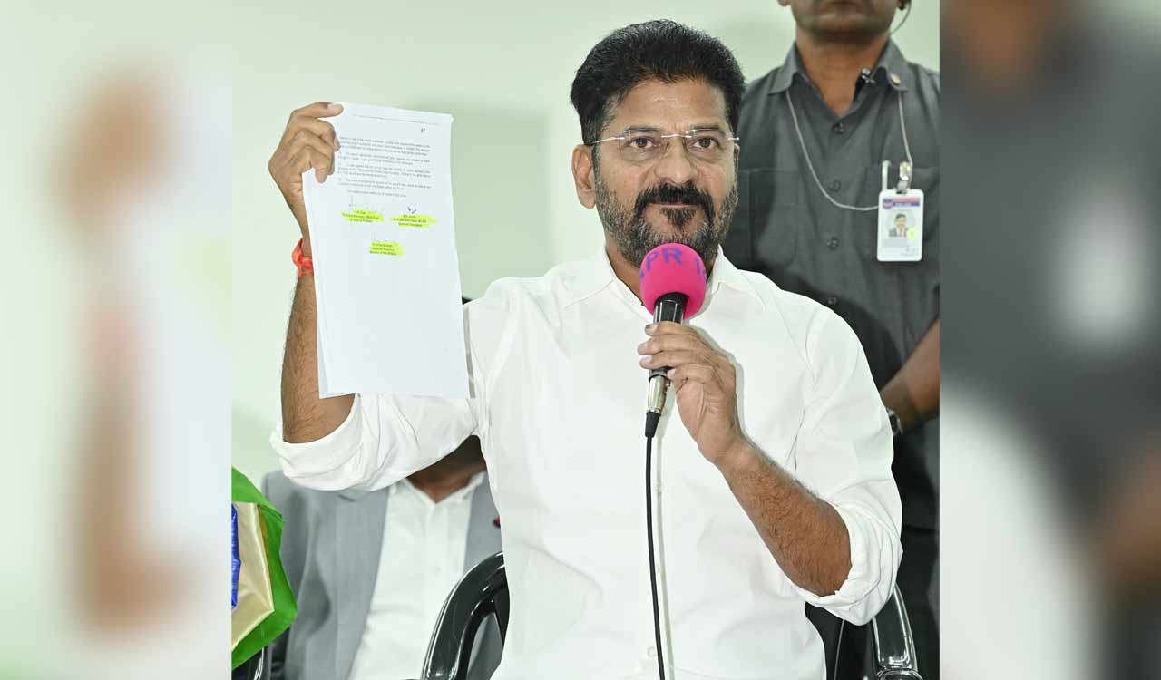 CM Revanth Reddy Asks For Debate On Manifestoes-Telangana Today