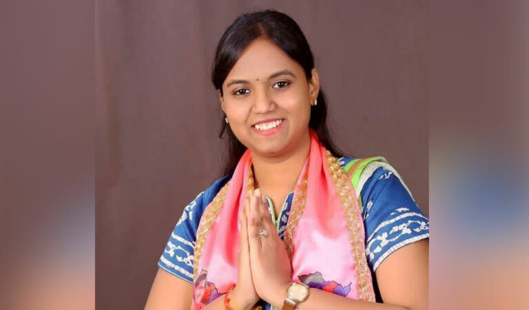 MLA G Lasya Nandith