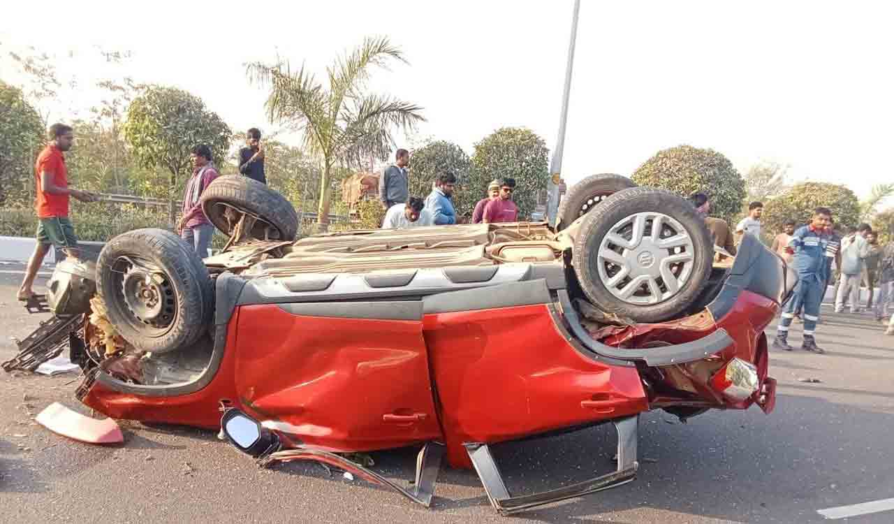 One killed, two injured in ORR accident near Patancheru