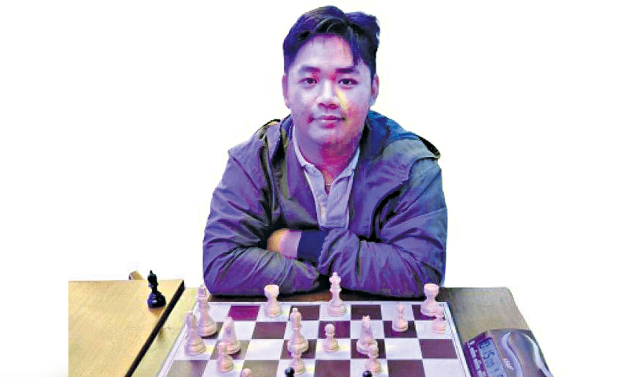 Nelson wins Brilliant Trophy Open Online Chess Tournament