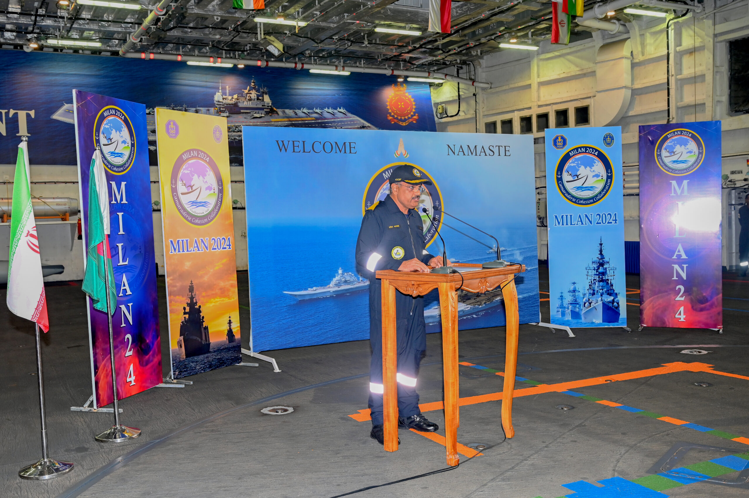 MILAN 2024 draws to close with grand ceremony onboard INS Vikrant