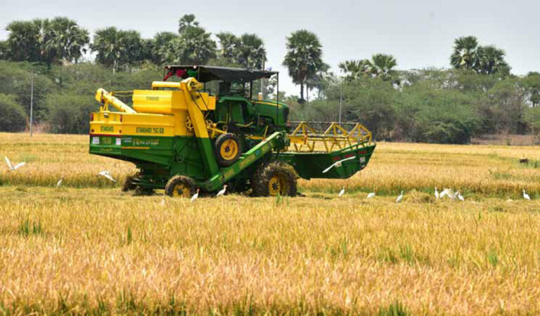 As of September 12, sowing operations have been completed in only 1.23 crore acres, around 95 per cent of the normal cultivation area of 1.29 crore acres for the ongoing Vanakalam season.