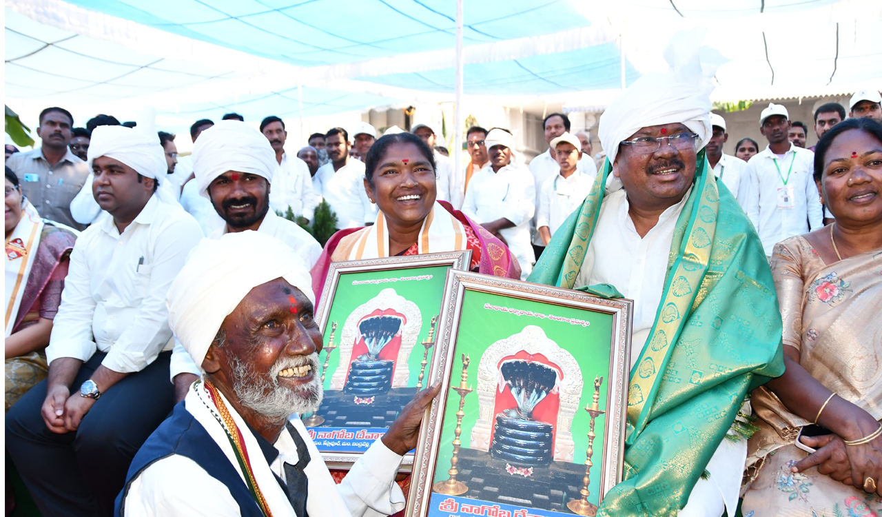 Sustained efforts on for holistic growth of tribals: Seethakka