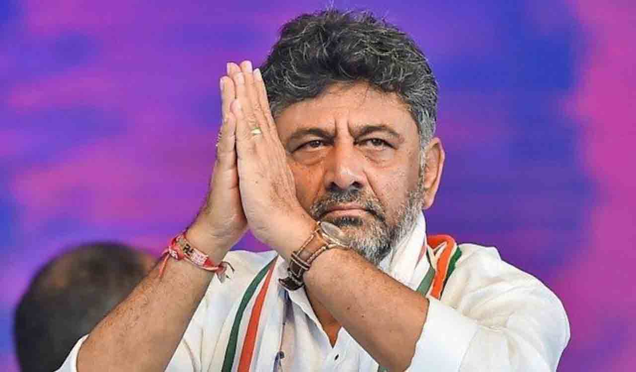 Bengaluru water crisis: There is no water in my house, says Shivakumar