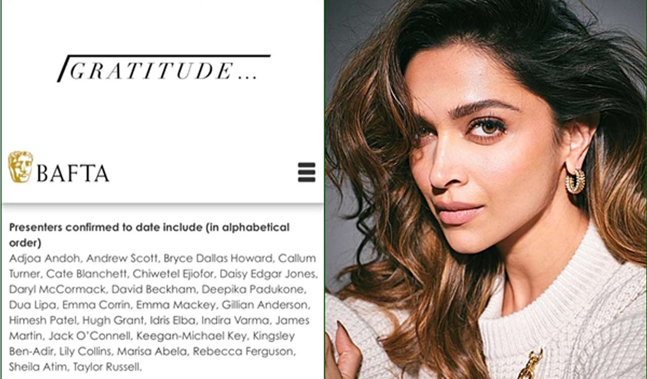 Deepika Padukone, Dua Lipa, others to present BAFTA Awards 2024
