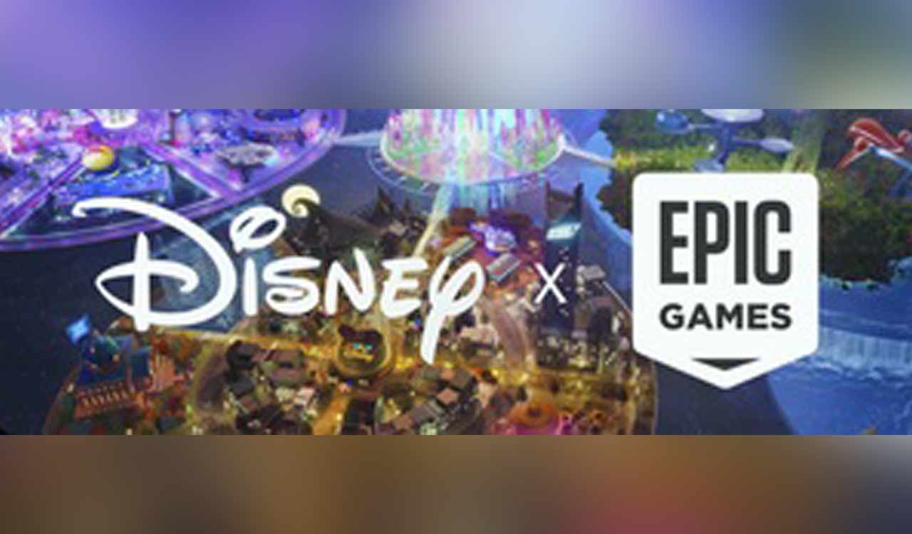 Disney to invest $1.5 bn in Epic Games to create games, entertainment universe