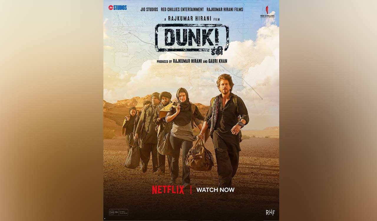 ‘Dunki’ OTT release ‘very close to my heart,’ reveals Shah Rukh Khan