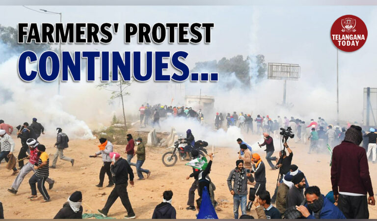 Farmers Protest 3