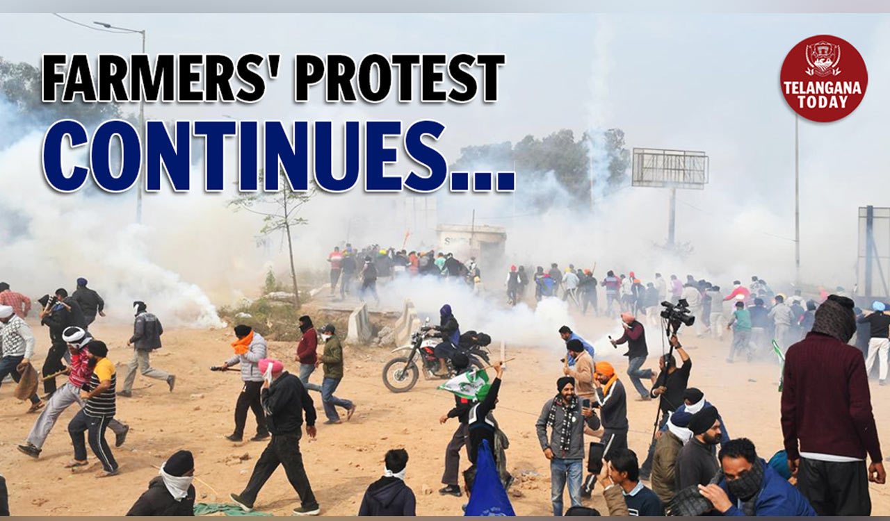 Farmers’ Protest in Delhi continues | Delhi Chalo March | Delhi News