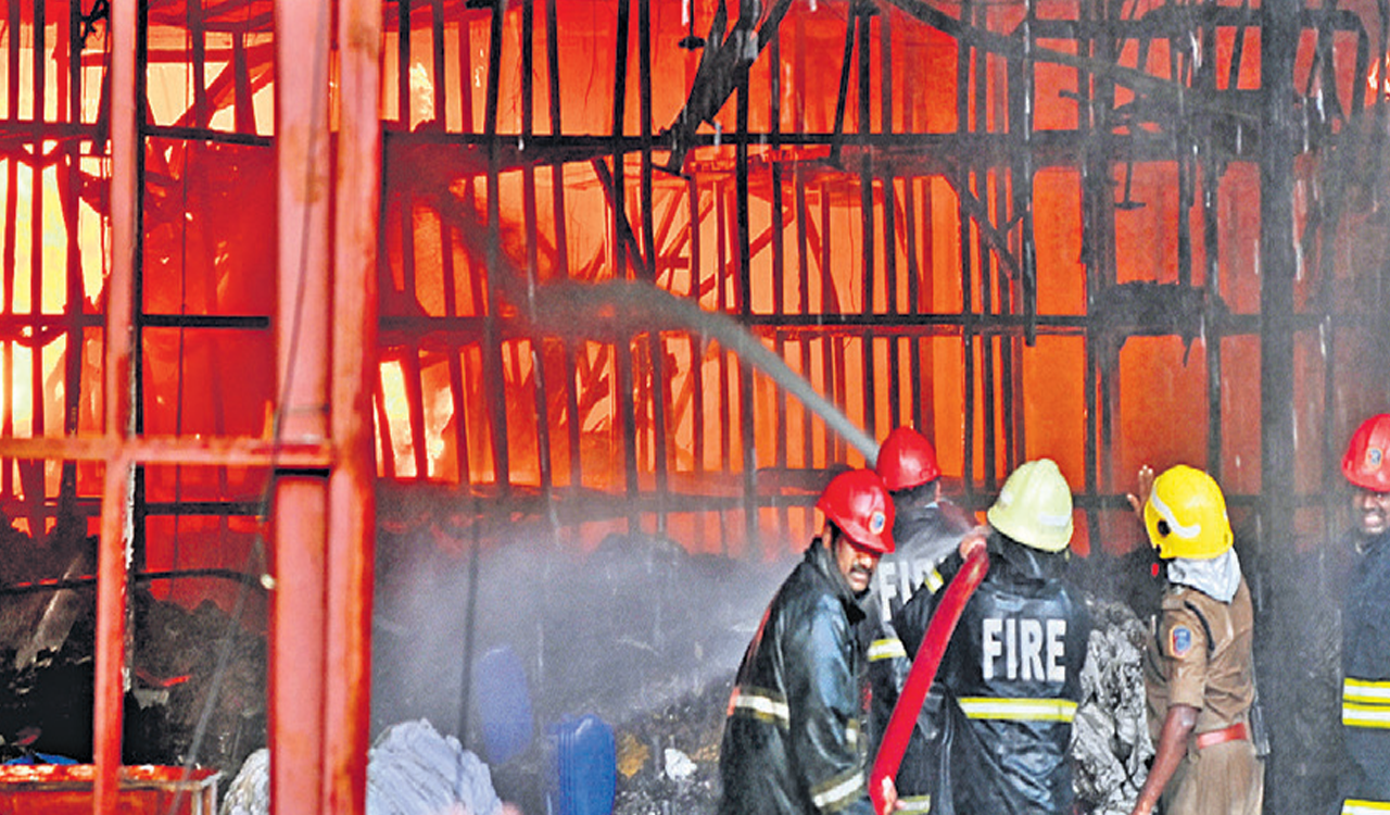 On guard to keep fires at bay