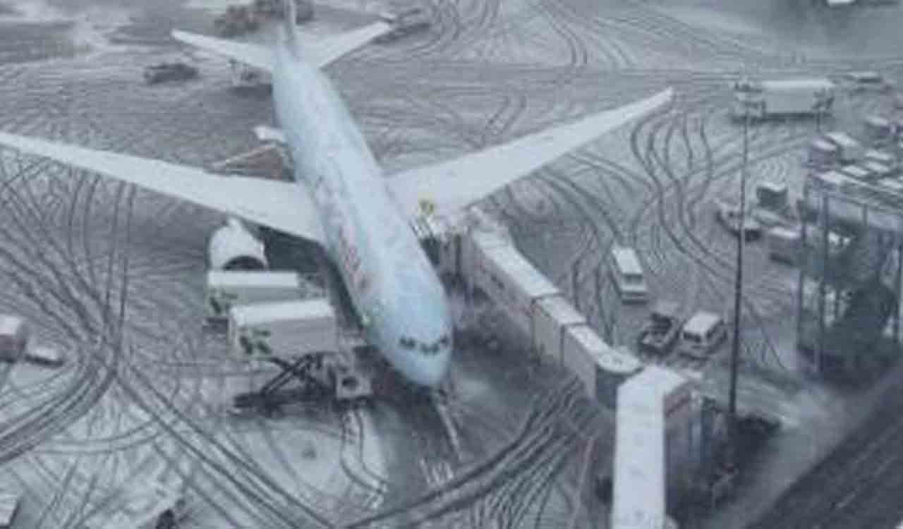 Flight operations resume at Srinagar international airport