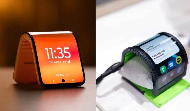 Bendable Phones